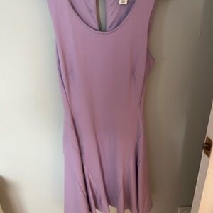 Sleeveless Lavender A-Line Dress WHBM
